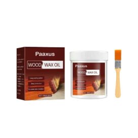 Wood Wax Oil 200gm Pack of 2 | Natural Wood Polish & Furniture Protection Oil | Waterproof Finish for Wooden Furniture, Doors & Tables - Image 7