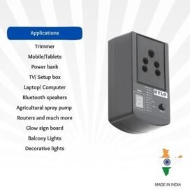 Automatic Cut Off Timer Switch Plug - Image 2