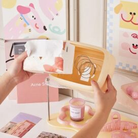 Creative Square Tissue Box Napkin Holder - Image 4