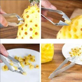 Stainless Steel Pineapple Eye Remover Clip� - Image 2
