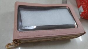 Anti-Theft Double Layer Leather Ladies Sling Bag - Image 7