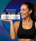 Intense Concentrate Cream - Fast-Acting Joint & Muscle Relief 100gm Each (Pack of 2)