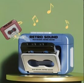 Retro Sound Mini Keychain - Image 4