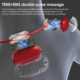 Mini Necklace Neck Massager - Image 2