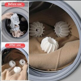 5 Pcs Washing Machine Laundry Balls - Image 6