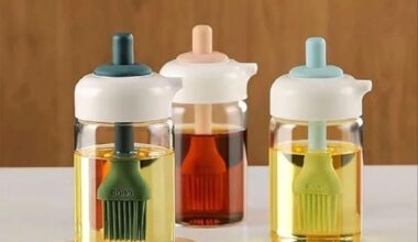 Plastic 2 In 1 Oil Dispenser 250 ml