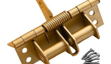 3 in 1 Automatically Door Hinge Lock