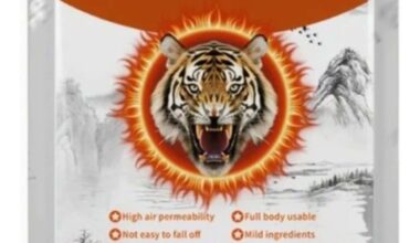 10 Pcs Tiger Patch