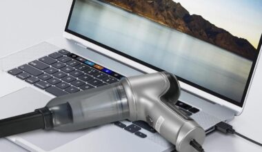 Wireless Mini Vacuum Cleaner