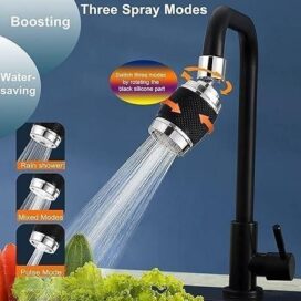 3 Modes kitchen Sink Faucet - Image 3
