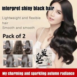 Polygonum Shampoo Cleansing Hair Soap (Pack of 2)