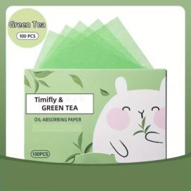 100 Pcs Oil Absorbing Papers