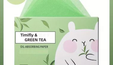 100 Pcs Oil Absorbing Papers