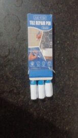 Tile Repair Pen (Pack of 2) Grout Pen for Bathroom, Kitchen, Floor & Wall Tiles - Image 4