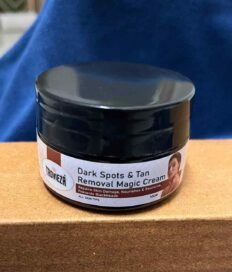 Trovieza Dark spots & Tan removal Magic cream For Face Lightening, Nourishes & Revitalize, prevents blackheads, All skin type, 50gm - Image 4