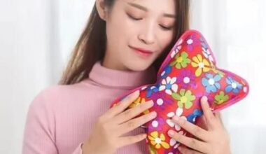 Electric Rechargeable Heating Hot Water Bag Portable