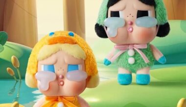 Crybaby Series Face Plush Blind Box Doll