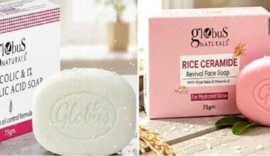 Rice Ceramide and Glycolic & Salicylic Acid Soap 150 Gm (Pack of 2)