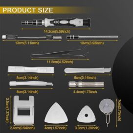 115 in 1 Screwdriver Set - Image 3