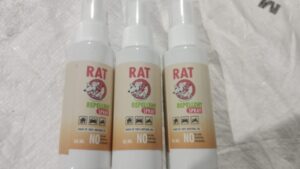 Rat Repellent Spreay 50ML (Pack of 2) - Image 2