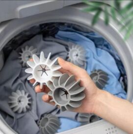 5 Pcs Washing Machine Laundry Balls - Image 3