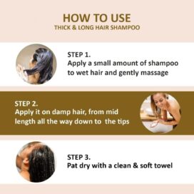 Hair Shampoo with Ginger Extract 100 ml each Pack of 2 - Image 4