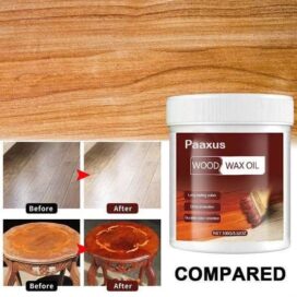 Wood Wax Oil 200gm Pack of 2 | Natural Wood Polish & Furniture Protection Oil | Waterproof Finish for Wooden Furniture, Doors & Tables - Image 8