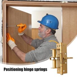 3 in 1 Automatically Door Hinge Lock - Image 3
