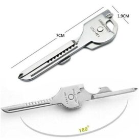 8 in 1 Key Shaped Multitool - Image 4