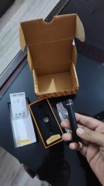 Mini Cylinder Smart LCD USB Lighter - Image 7