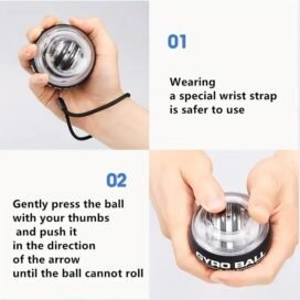 Advanced Gyro Wrist Strengthener Ball - Image 12