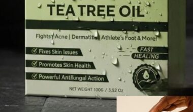 Tea Tree Oil Facial Soap 100 gm each Pack of 2