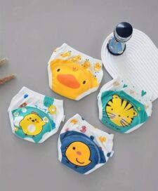 Leakage Proof Reusable Cloth Diaper for Baby (Pack of 2) - Image 2