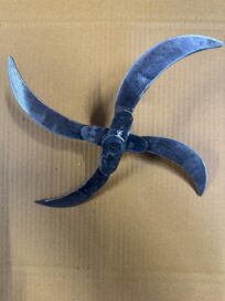 Grass Shredder Blade | Heavy Duty Farming Cutter Knife (Best Price India) - Image 3