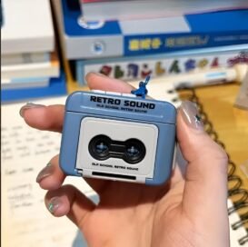 Retro Sound Mini Keychain - Image 3