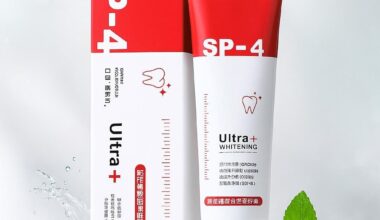 Whitening Toothpaste