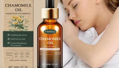 Chamomile Sleep Body Essential Oil 60ml