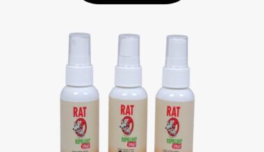 Rat Repellent Spreay 50ML (Pack of 2)