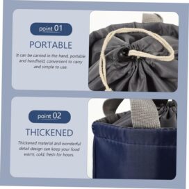 Cylindrical Insulated Lunch Bag - Image 4
