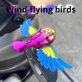 Moving Wind Swinging Bird Wings - Image 5