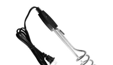 Portable Electric Immersion Water Heater Boiler – Stainless Steel Heating Rod for Instant Hot Water (Pack of 1)