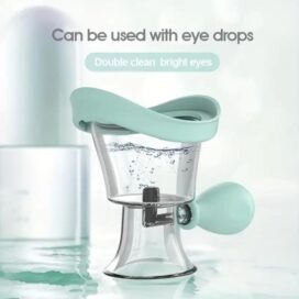 Portable Eye Cups for Eye Wash with Air Valve - Image 5