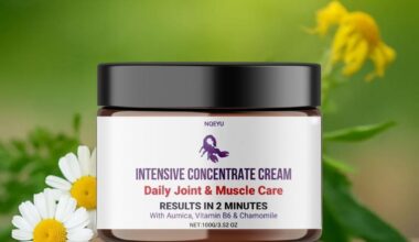 Intense Concentrate Cream - Fast-Acting Joint & Muscle Relief 100gm (Pack of 1)