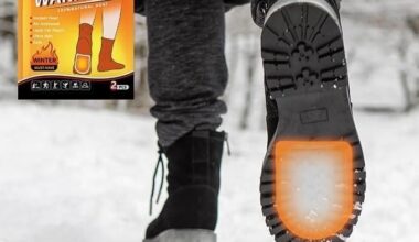 Toe & Foot Warmers, Body Heat Patches & Insole Warmer - 2 Pieces