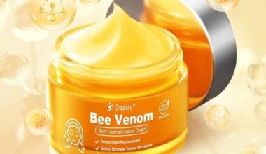Bee Venom Skin Cream 100ml Each (Pack of 2)