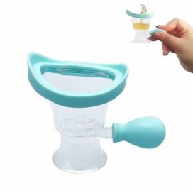Portable Eye Cups for Eye Wash with Air Valve - Image 2