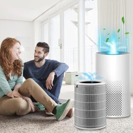 HEPA filter compatible with Mi Air Purifier activated carbon