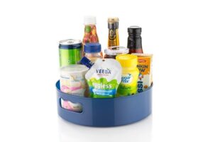 360° Rotating Organizer Tray/Kitchen Organizer/Multi- Function Rotating Tray/Cosmetics Organizer (Multicolor) - Image 3
