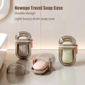 Travel Soap Case,Portable Soap Holder,Travel Soap Container (Pack of -1 ) - Image 6
