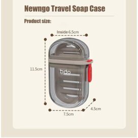 Travel Soap Case,Portable Soap Holder,Travel Soap Container (Pack of -1 ) - Image 4